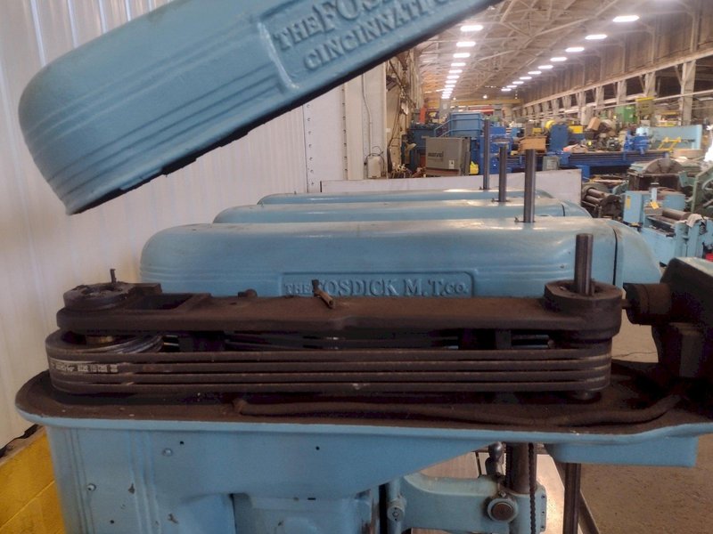 4 HEAD FOSDICK HEAVY DUTY GANG DRILL: STOCK #18005