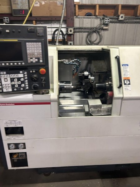 Miyano BNA‑42S CNC Lathe, 2013 – Sub Spindle, Live Tooling, Bar Feeder