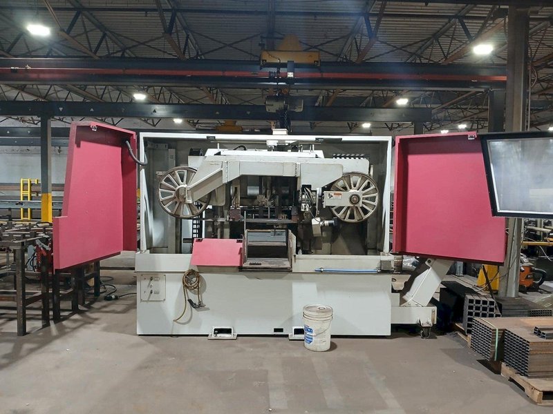 20″ x 16″ Behringer HBE-411A Fully Automatic Horizontal Band Saw, 2023