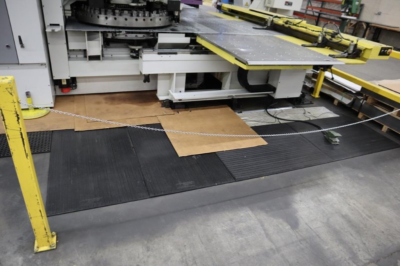 Murata Wiedemann C-3000 CNC Turret Punch, F1-1250 Cell Loader, 54 Station Turret, Slug Conveyor