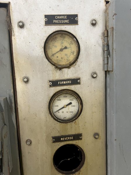 78" X 50' BESCO PORTABLE LATHE, ONSITE TURBINE WORK: STOCK #20735