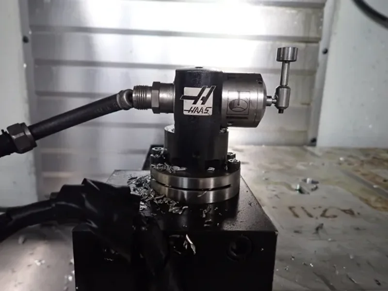 HAAS 18" X 42" CNC VMC  -  VF-3SSAPC