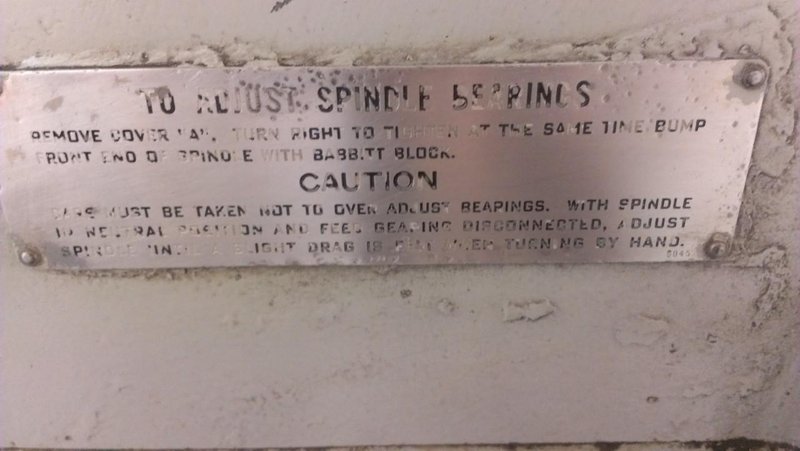 14&quot; X 30&quot; AMERICAN LATHE STOCK #3160