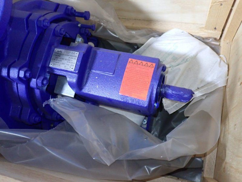 KSB CENTRIFUGAL PUMP  -  ETN 080-065-200 GGSAA10GA20300