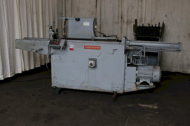 24&quot; SUNDSTRAND HORIZONTAL HYDRAULIC BROACH: STOCK #75453