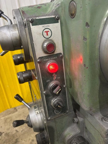 16&quot; X 30&quot; JET MODEL #1630 GAP BED ENGINE LATHE: YOBRO #24482