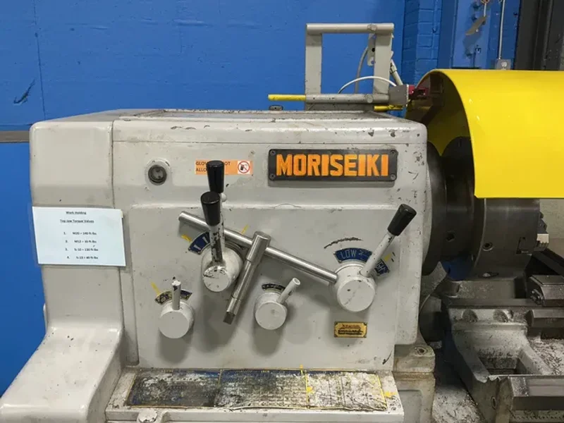 MORI SEIKI 24”/27” X 40” GAP BED LATHE  -  MH-1000G