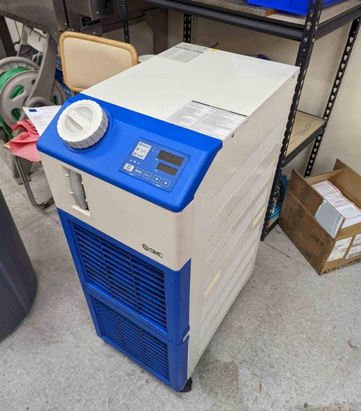 1000 Watt Laser ISSE TurcWeld FW 1000 Fiber Laser Welder Head &amp; Power Source, 2019- Laser ISSE Head, Chiller