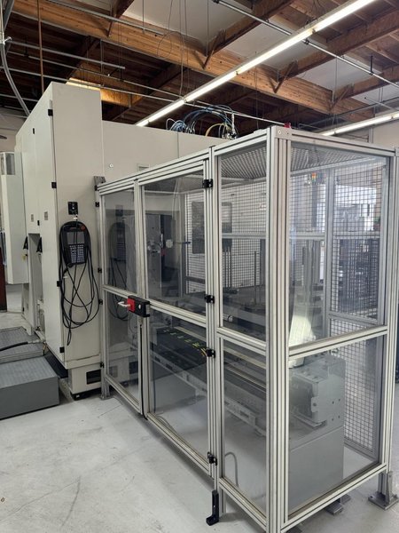 EMAG VL3-DUO CNC Twin Spindle Vertical Turret Lathe, 2018 – Chip Conveyor, Full Automation System