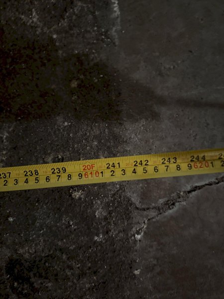 101" X 96" X 244" POWDER-X BLAST ROOM. STOCK # 0760426