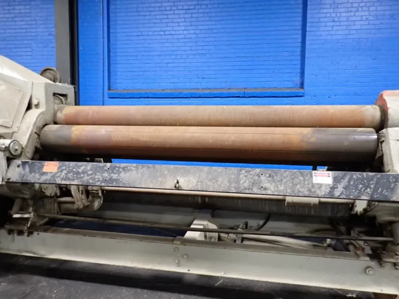 BERTSCH &amp; CO 122" PLATE ROLLER