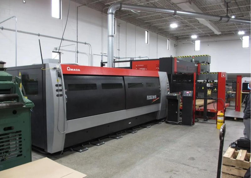 AMADA FLC 3015 AJ - Laser Cutters