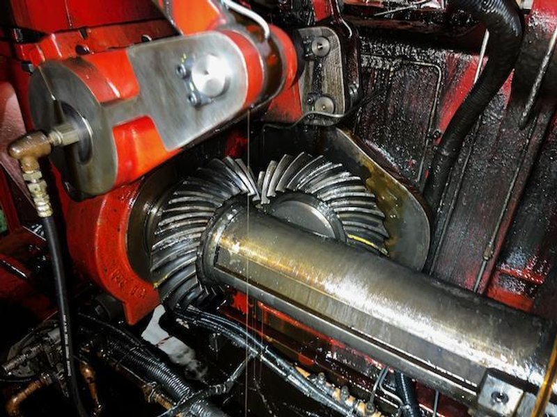 Asahi Okuma Model AOT-16B Two Die Two Blow Heading Machine