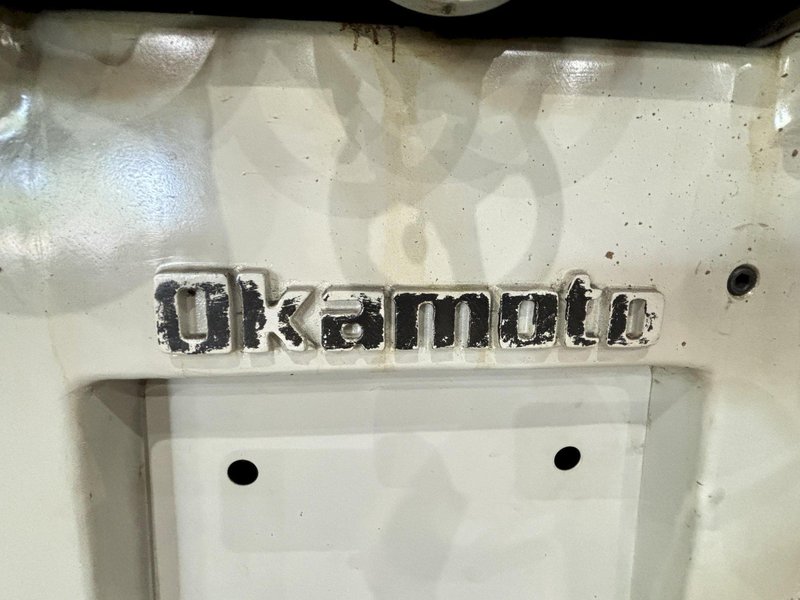 6" X 18" OKAMOTO MODEL #LINEAR 618  HAND FEED HORIZONTAL SURFACE GRINDER: STOCK #21179