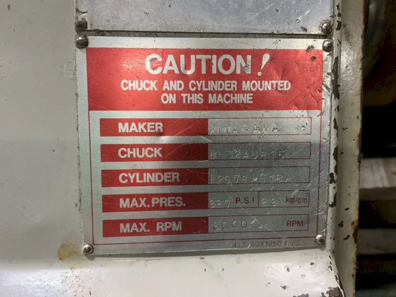 YAMAZAKI MAZAK CNC LATHE  -  ST 35N ACT MC
