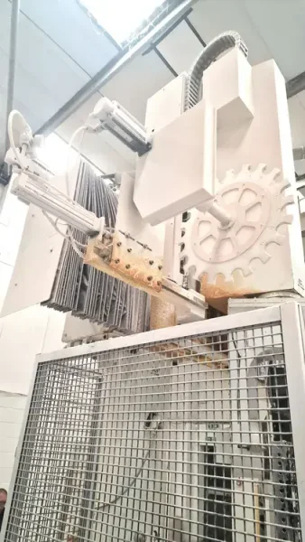 2009 QUINTAX Q5H 10' x 12' 5-Axis CNC Router | Millers, Gantry, CNC