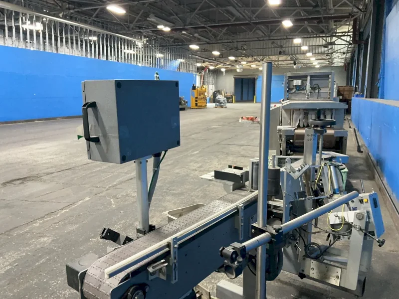 96“ X 6” ENCAPSULATOR   -  ENC-9000-ENCAPSULATOR/R-320 CONVEYOR