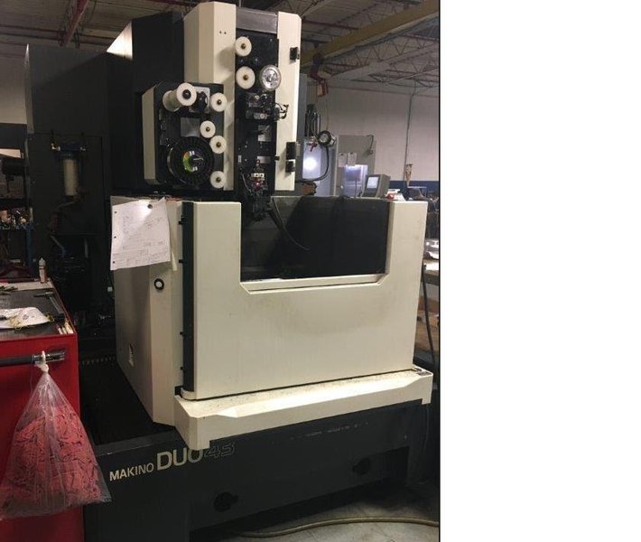 MAKINO DUO 64 WIRE EDM