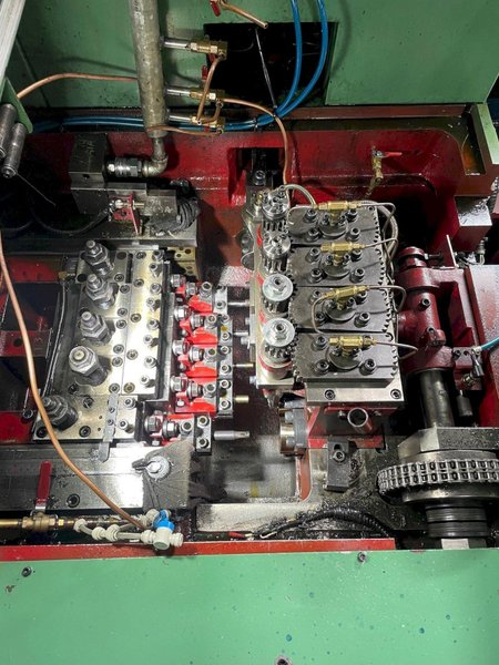 3/8&quot; King Ann Model ONF-17B5S Five Die Nut Former