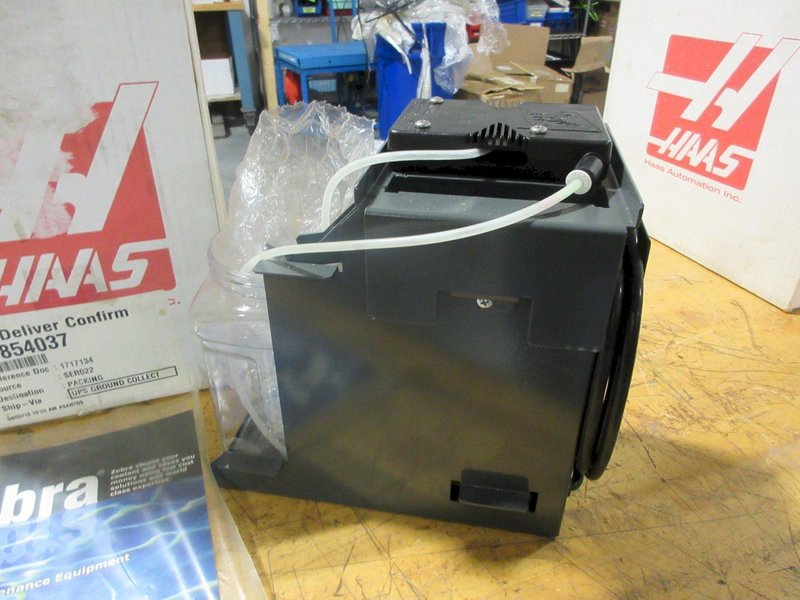 Haas Zebra Oil Skimmer 93-OIL-SKIMMER NEW!- Auction Item