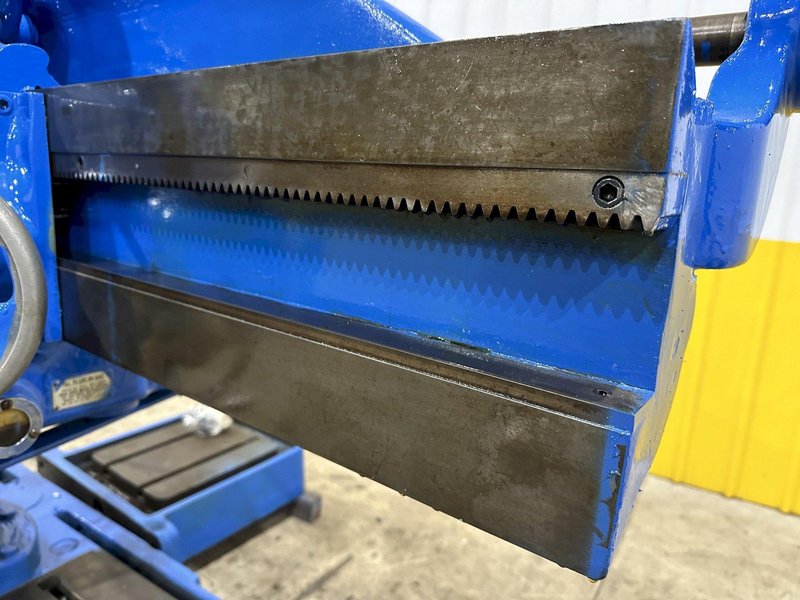 4&#039; X 11&quot; CARLTON MODEL #1A RADIAL DRILL: STOCK #18553