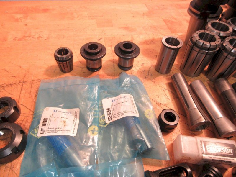 Various Assorted Collets &amp; Collet Nuts- Auction Item