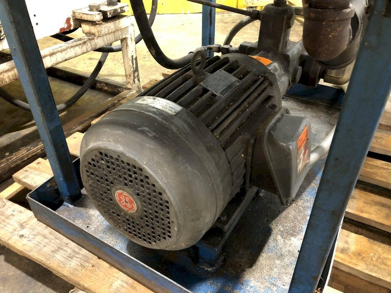 48" X 3/16" BIRMINGHAM MODEL #H-0445 HYDRAULIC SHEAR: STOCK #16941