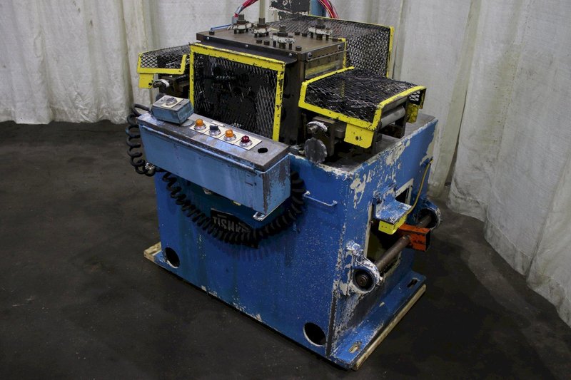 TISHKEN MODEL #6 R 6 LEVELER/FEEDER/STRAIGHTENER: STOCK #75276