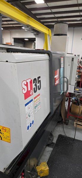 Haas ST-35 CNC Lathe,  2400 RPM, 10 Station Turret,  15" 3-Jaw Chuck, Haas Ctrl., Tailstock,  40HP, New 2019