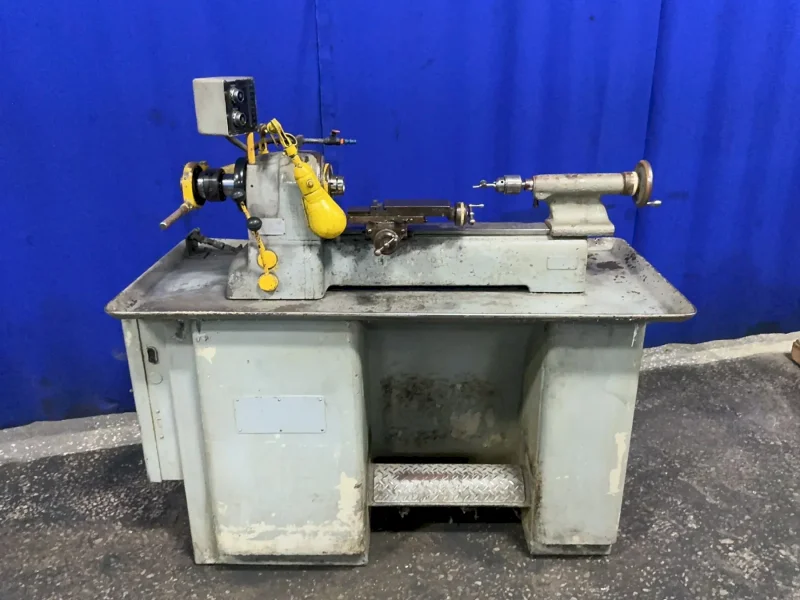 HARDINGE 9” X 26” LATHE  -  DV 59