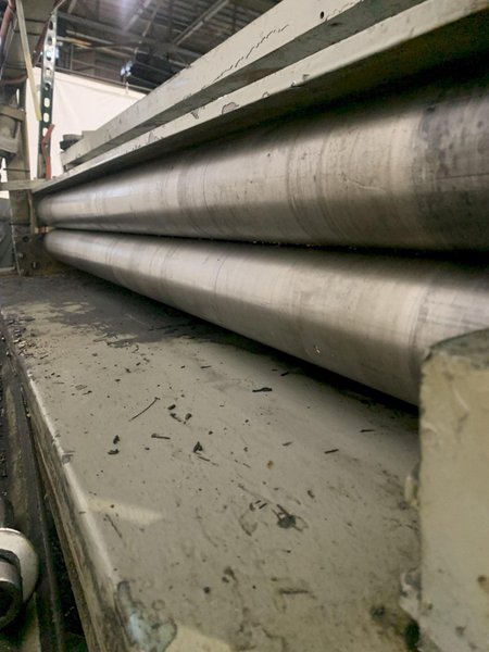 60" X .085" ROWE MODEL C6-60 POWERED STRAIGHTENER. STOCK # 1247323