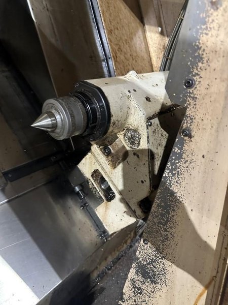 Okuma Captain L370 Big Bore CNC Turning Center