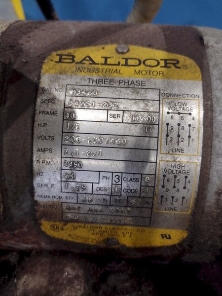 PRIDE ENGINEERING ID/OD CYLINDRICAL DIE GRINDER: STOCK #22498