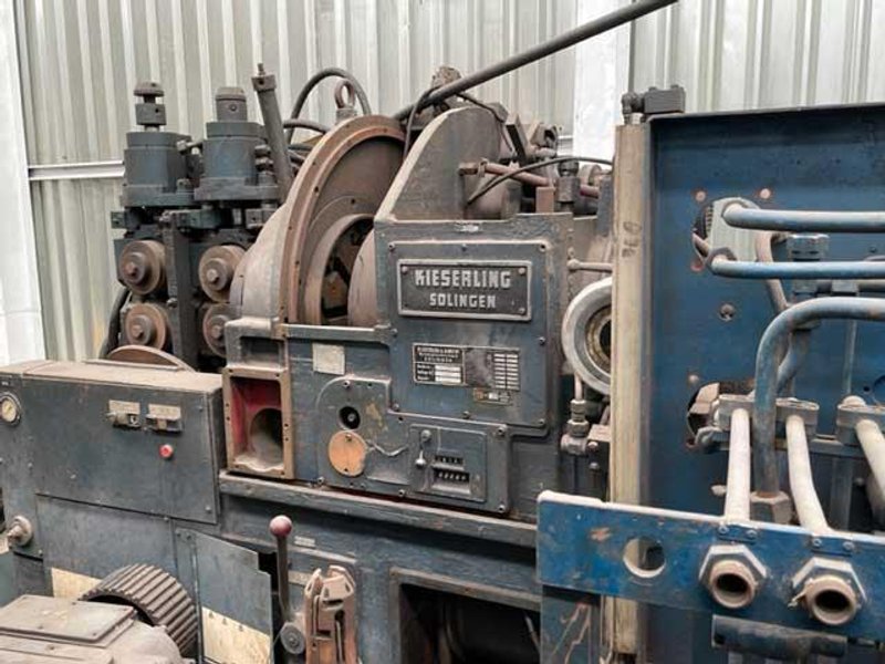 KIESERLING MODEL WDH 20/30 BAR PEELING MACHINE (14079)