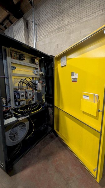 Kaeser 125 Hp Rotary Screw Air Compressor