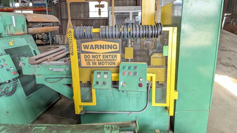 52" x 0.075" x 25,000# ASC Multi-Blank CTL Line