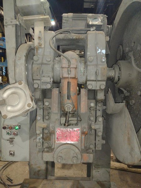 60 TON ROUSSELLE MODEL #6 OBI PUNCH PRESS, 3" STROKE: STOCK 20627