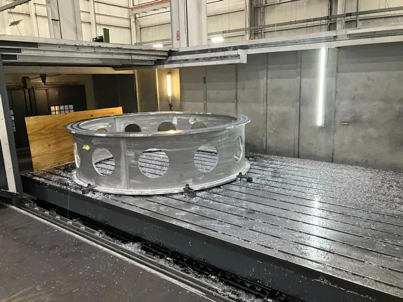 2013 YCM DCV6030 BF | Machining Centers, Gantry (incld. Bridge &amp; Double Column)