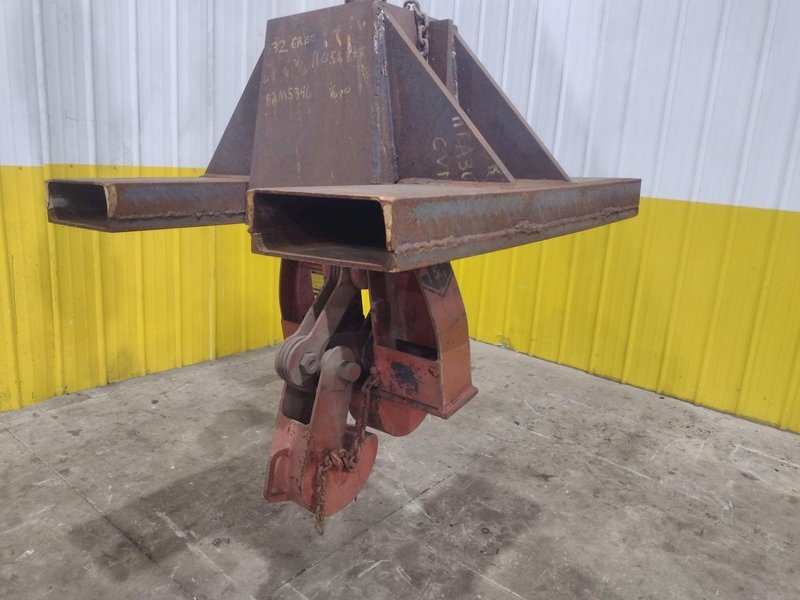 25 TON (50,000 LBS) CLAMP-CO MODEL #NS25 BEAM LIFTING CLAMP: YOBRO #24843
