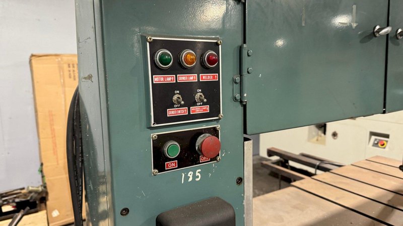 MSC 952467 Vertical Bandsaw (#5694)