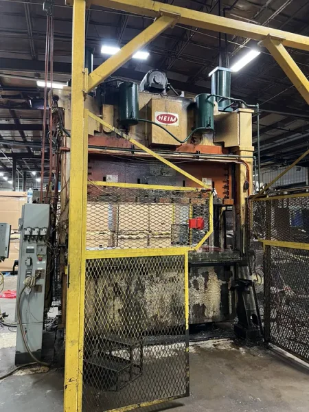HEIM 400 TON SSDC PRESS, S/N H2691, STOCK# 14128J