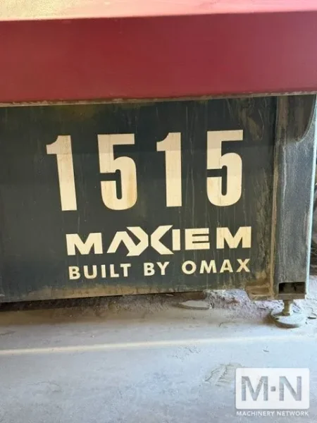 2018 MAXIEM 1515 CNC WATERJET