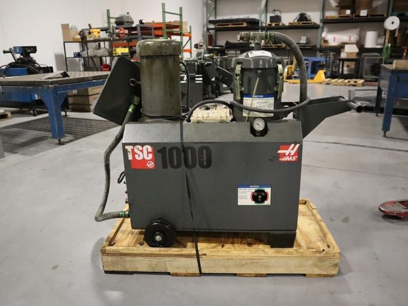 Haas TSC 1000 Portable High Pressure Through Spindle Coolant Unit **See Note in Pics**- Auction Item
