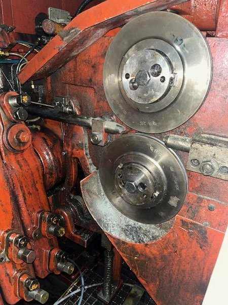 National Model 625 S3 5 Die Cold Former