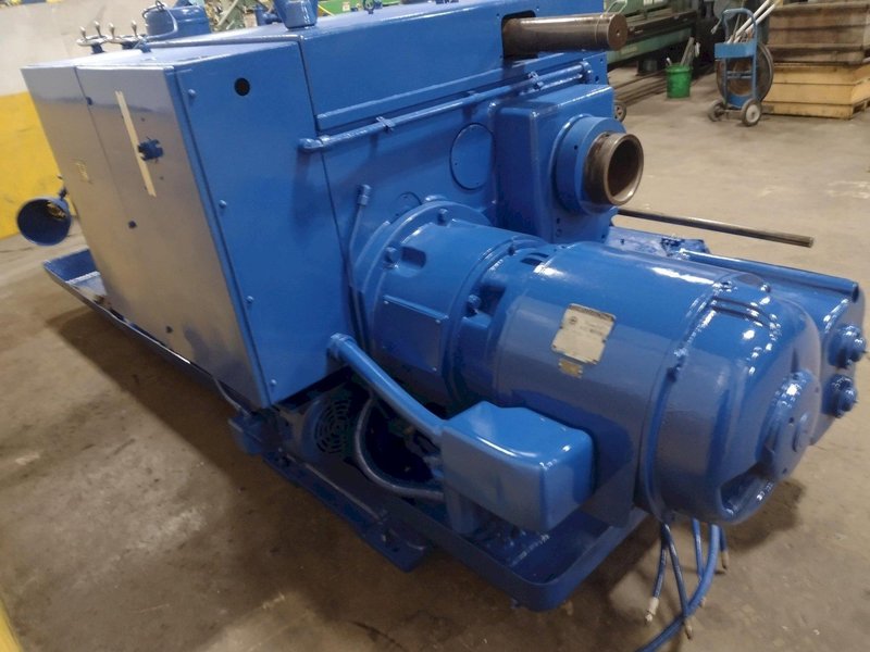 3A WARNER &amp; SWASEY MODEL #M3500 CROSS SLIDING TURRET LATHE: YOBRO #25678