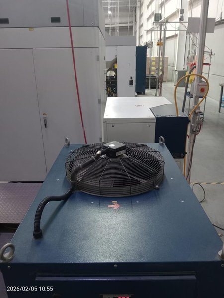 2000 Watt Trumpf TruLaser Cell 3000 3D Fiber Laser, 2017 – 5-Axis, Rotary Table, Dust Collector, 2 of 2