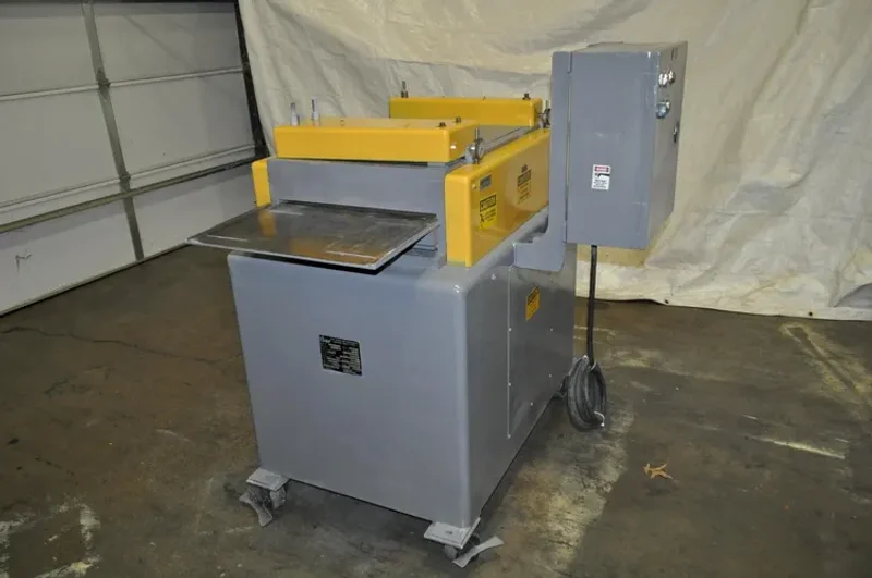 CWP 20&quot; X .109&quot; 17 ROLL STRAIGHTENER, S/N 17667, STOCK# 14181J