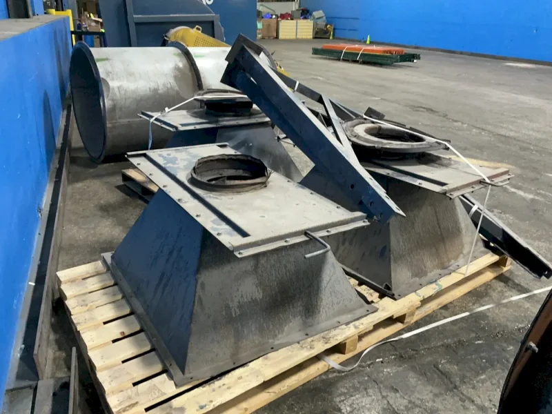 DONALDSON TORIT DUST COLLECTOR   -  DF4DF48
