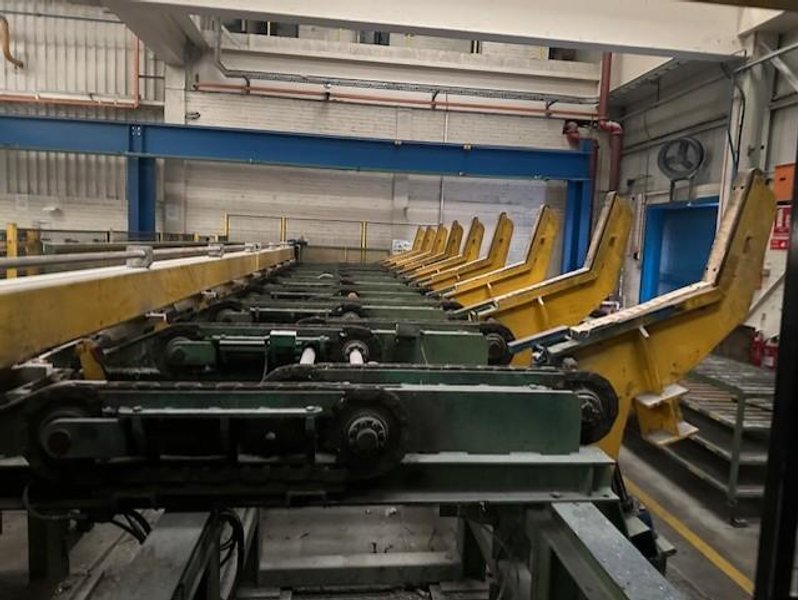 15 TON OCN MDL. 3/15.80 SX BAR TO BAR DRAWING LINE - NEW 2009