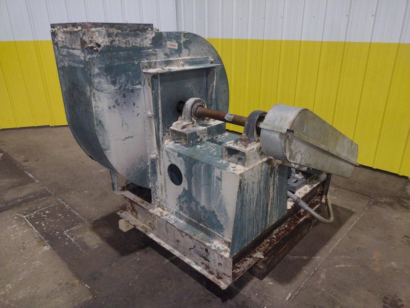 15 HP CLARAGE FAN MODEL XL MOTORIZED BLOWER: STOCK 18486